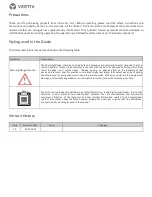 Preview for 3 page of Vertiv 01230840 User Manual