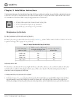 Preview for 19 page of Vertiv 01230840 User Manual