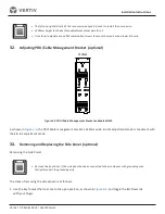 Preview for 21 page of Vertiv 01230840 User Manual