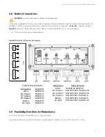 Предварительный просмотр 31 страницы Vertiv 02131111 Installation And User Manual