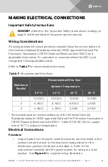 Preview for 31 page of Vertiv 565050 Installation And User Manual