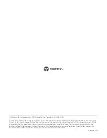 Preview for 22 page of Vertiv 582140000 Installation And User Manual