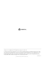 Предварительный просмотр 40 страницы Vertiv 584622100 Installation And User Manual