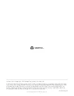 Предварительный просмотр 18 страницы Vertiv 588810200SK001 Installation Manual