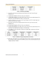 Preview for 12 page of Vertiv Alber Universal Xplorer Industrial Battery Monitor Calibration Manual