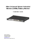 Предварительный просмотр 1 страницы Vertiv Alber UXIMe Installation Manual