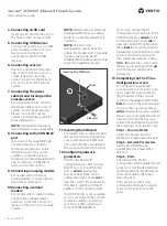 Preview for 2 page of Vertiv Avocent ACS8000 Quick Installation Manual