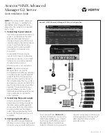 Vertiv Avocent HMXAMGR24G2-40 Quick Installation Manual предпросмотр