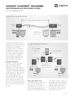 Preview for 1 page of Vertiv AVOCENT LONGVIEW 3010 Quick Installation Manual