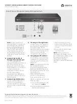 Preview for 2 page of Vertiv AVOCENT UMG 6000 Quick Installation Manual