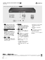 Preview for 4 page of Vertiv AVOCENT UMG 6000 Quick Installation Manual