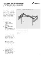 Preview for 1 page of Vertiv Avocent Quick Installation Manual