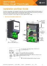 Vertiv CE-P 2.5A 30/48 Installation And User Manual preview