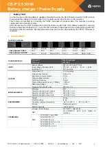 Preview for 3 page of Vertiv CE-P 2.5A 30/48 Installation And User Manual