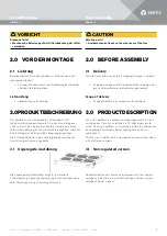 Preview for 5 page of Vertiv CoolBlast Series Operating Instructions Manual