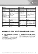 Preview for 36 page of Vertiv DCD Series User Manual