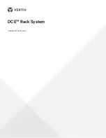 Vertiv DCE 42811 User Manual предпросмотр