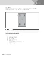 Preview for 11 page of Vertiv DCF 42U Installer/User Manual