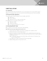 Preview for 13 page of Vertiv DCF 42U Installer/User Manual