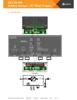 Preview for 2 page of Vertiv DELTA 600 Installation And User Manual