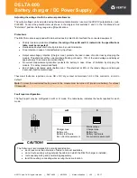 Предварительный просмотр 4 страницы Vertiv DELTA 600 Installation And User Manual