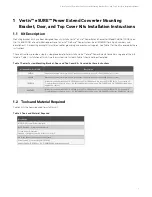 Предварительный просмотр 7 страницы Vertiv eSure 10010670 Installation Manual