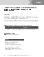 Preview for 7 page of Vertiv eSure 60017372 Installation Manual