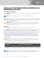 Preview for 16 page of Vertiv eSure 60017372 Installation Manual
