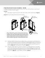 Предварительный просмотр 15 страницы Vertiv eSure C48/58-1000 Installation Manual