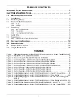 Preview for 3 page of Vertiv EXM Parallel Cabinet User Manual