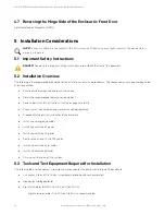 Preview for 32 page of Vertiv F2019015 Description And Installation Manual