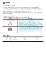 Preview for 3 page of Vertiv FA065HC1NE09020F1070P0000 User Manual