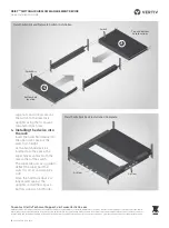 Preview for 2 page of Vertiv GEIST SwitchAir SA1-01001SS Quick Installation Manual