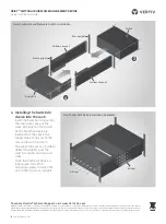 Предварительный просмотр 2 страницы Vertiv GEIST SwitchAir SA1-03001 Quick Installation Manual