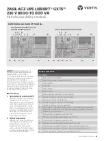 Preview for 29 page of Vertiv GXT5-8000/10KHVRT5UXLN Quick Installation Manual