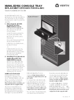 Preview for 1 page of Vertiv KMMLED156 Quick Installation Manual