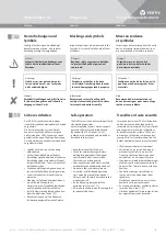 Preview for 4 page of Vertiv Knurr DCM Heavy Duty Rack Assembly Instructions Manual