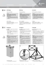 Preview for 6 page of Vertiv Knurr DCM Heavy Duty Rack Assembly Instructions Manual