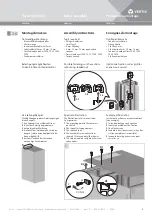 Preview for 9 page of Vertiv Knurr DCM Heavy Duty Rack Assembly Instructions Manual