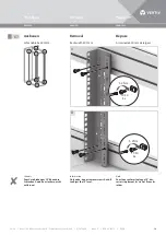 Preview for 18 page of Vertiv Knurr DCM Heavy Duty Rack Assembly Instructions Manual