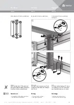 Preview for 19 page of Vertiv Knurr DCM Heavy Duty Rack Assembly Instructions Manual