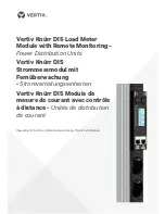 Vertiv Knurr DIS Operating Instructions Manual preview