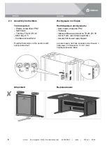 Предварительный просмотр 6 страницы Vertiv Knurr Ergocon Assembly Instructions Manual