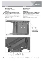 Предварительный просмотр 12 страницы Vertiv Knurr Ergocon Assembly Instructions Manual