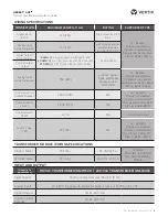 Preview for 3 page of Vertiv Liebert AC8 Installation Manual