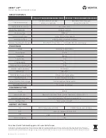 Preview for 4 page of Vertiv Liebert AC8 Installation Manual