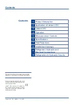 Preview for 3 page of Vertiv Liebert CRV 300 CW Product Documentation