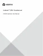 Предварительный просмотр 1 страницы Vertiv Liebert CRV CCD10 User Manual