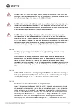 Preview for 7 page of Vertiv Liebert CRV CRD10 Series User Manual