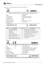 Preview for 14 page of Vertiv Liebert CRV CRD10 Series User Manual